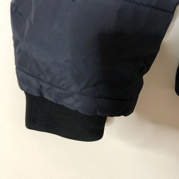 Andrew Marc Mens Navy Blue Full Zip/Snap Puffer Jacket Size Medium - Picture 7 of 10